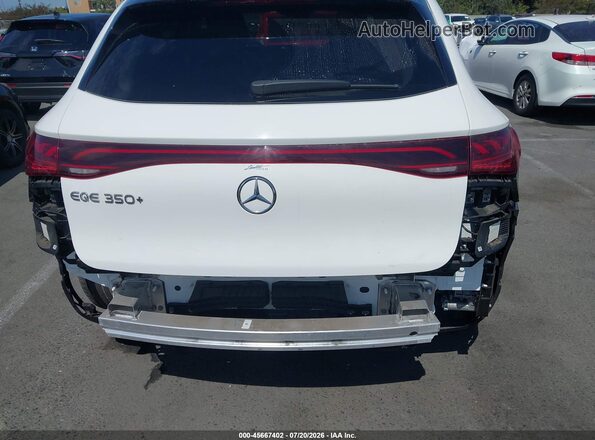 4JGGM2BB7PA009579 2023 MERCEDES-BENZ EQE 350+ SUV White Vista frontal