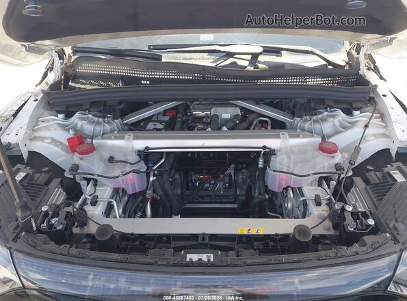 4JGGM2BB7PA009579 2023 MERCEDES-BENZ EQE 350+ SUV White Vista trasera