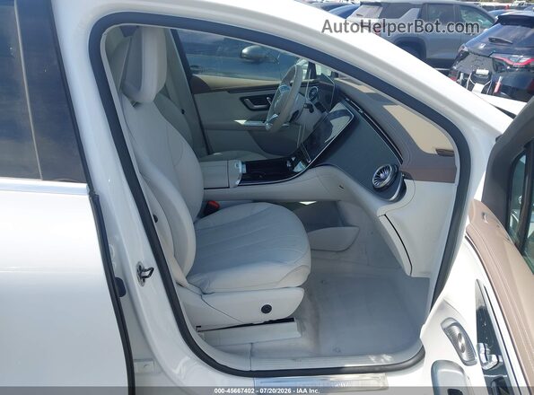 4JGGM2BB7PA009579 2023 MERCEDES-BENZ EQE 350+ SUV White Vista interior delantera