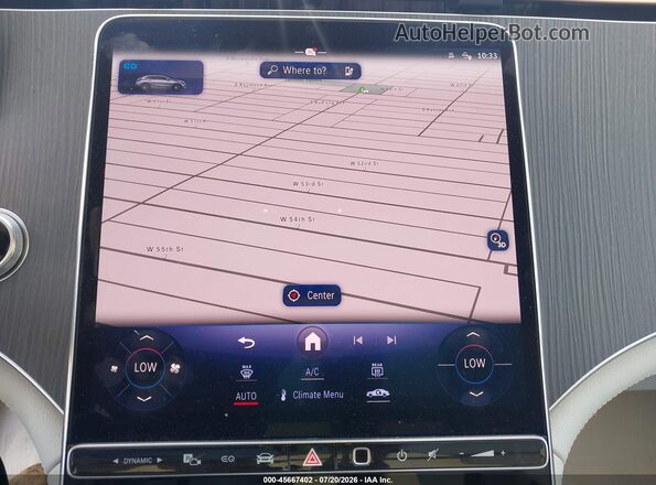 4JGGM2BB7PA009579 2023 MERCEDES-BENZ EQE 350+ SUV White 