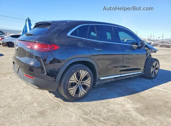 4JGGM2BB7PA011641 2023 MERCEDES-BENZ EQE Черный Задняя правая четверть