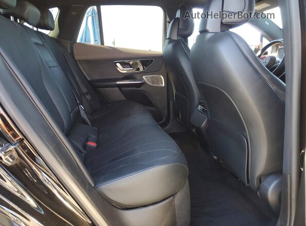 4JGGM2BB7PA011641 2023 MERCEDES-BENZ EQE Черный Вид задней части салона