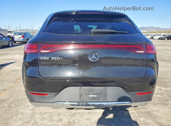 4JGGM2BB7PA011641 2023 MERCEDES-BENZ EQE Черный Вид сзади