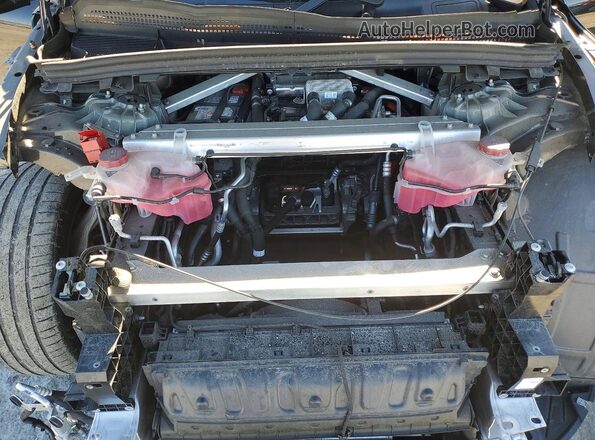 4JGGM2BB7PA011641 2023 MERCEDES-BENZ EQE Черный Вид подкапотного пространства