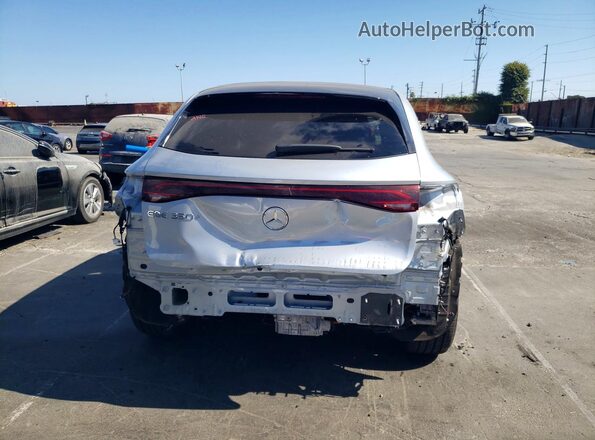 4JGGM2BB8RA045400 2024 MERCEDES-BENZ EQE Silver უკანა ხედი