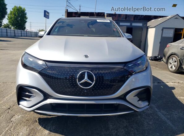 4JGGM2BB8RA045400 2024 MERCEDES-BENZ EQE Silver წინა ხედი