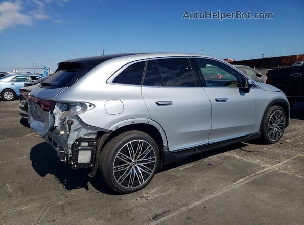 4JGGM2BB8RA045400 2024 MERCEDES-BENZ EQE Silver უკანა მარჯვენა