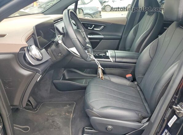 4JGGM2BB9PA011141 2023 MERCEDES-BENZ EQE Black Սալոնի դիմացի տեսք