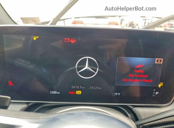 4JGGM2BB9PA011141 2023 MERCEDES-BENZ EQE Black Սարքավորումների վահանակի տեսք
