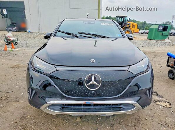 4JGGM2BB9PA011141 2023 MERCEDES-BENZ EQE Black Դիմացի տեսք