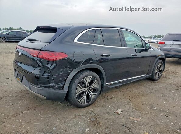 4JGGM2BB9PA011141 2023 MERCEDES-BENZ EQE Black Հետևի աջ