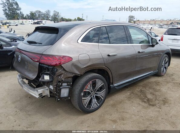 4JGGM2BB9RA050847 2024 MERCEDES-BENZ EQE 350+ SUV Brown Rear right