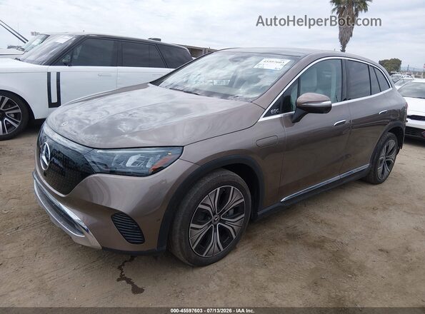 4JGGM2BB9RA050847 2024 MERCEDES-BENZ EQE 350+ SUV Brown Front left