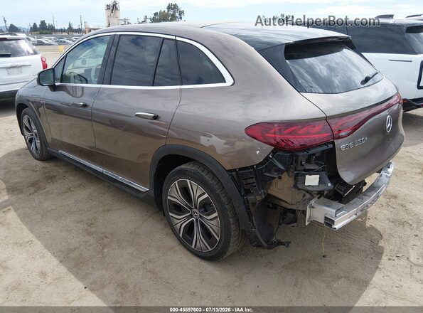 4JGGM2BB9RA050847 2024 MERCEDES-BENZ EQE 350+ SUV Brown Rear left