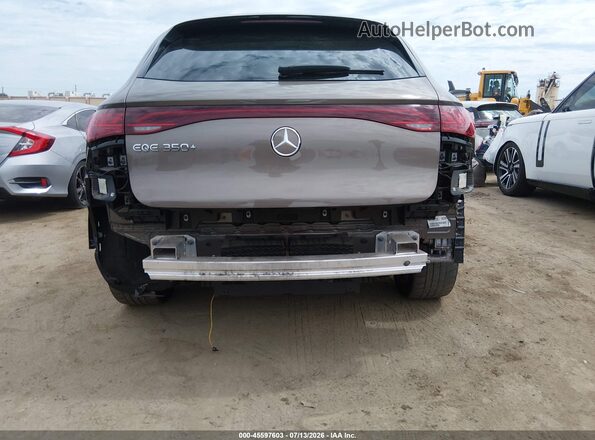 4JGGM2BB9RA050847 2024 MERCEDES-BENZ EQE 350+ SUV Brown Front view