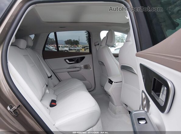 4JGGM2BB9RA050847 2024 MERCEDES-BENZ EQE 350+ SUV Brown VIN sticker view