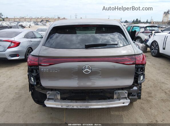 4JGGM2BB9RA050847 2024 MERCEDES-BENZ EQE 350+ SUV Brown 
