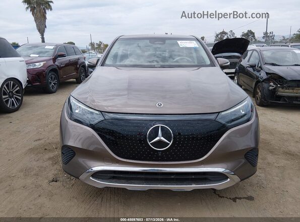 4JGGM2BB9RA050847 2024 MERCEDES-BENZ EQE 350+ SUV Brown Rear interior view