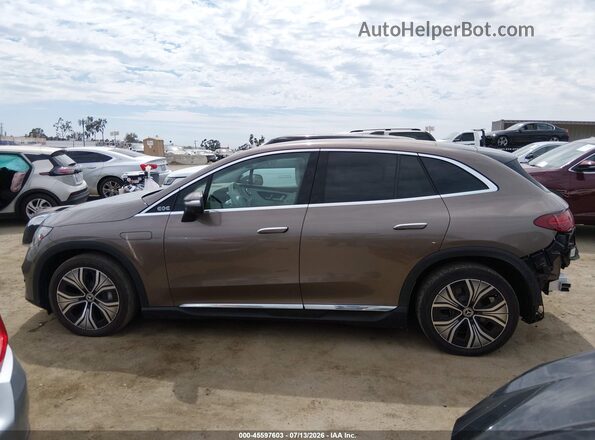 4JGGM2BB9RA050847 2024 MERCEDES-BENZ EQE 350+ SUV Brown 