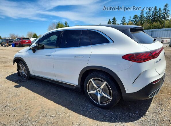 4JGGM2CB0PA030546 2023 MERCEDES-BENZ EQE Белый Задняя левая четверть