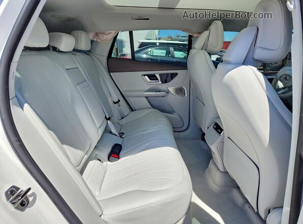 4JGGM2CB0PA030546 2023 MERCEDES-BENZ EQE Белый Вид задней части салона