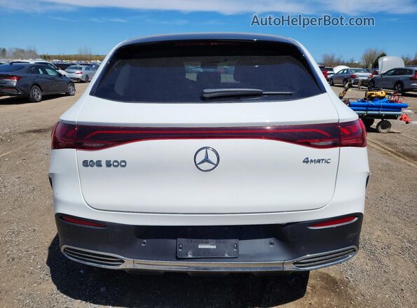 4JGGM2CB0PA030546 2023 MERCEDES-BENZ EQE Белый Вид сзади