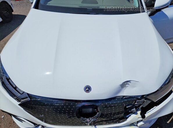 4JGGM2CB0PA030546 2023 MERCEDES-BENZ EQE Белый Вид подкапотного пространства