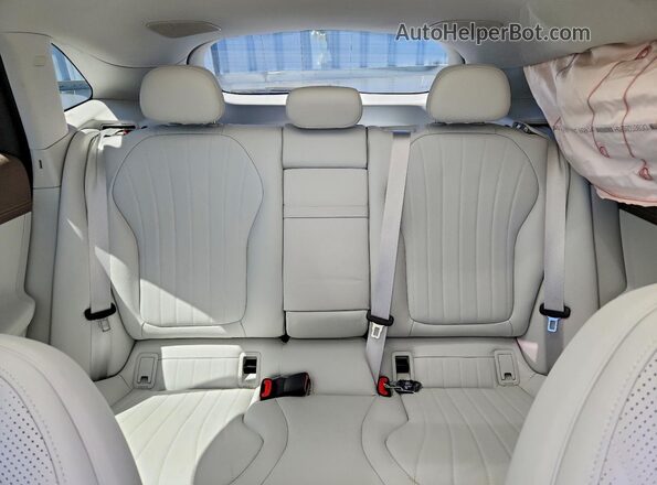 4JGGM2CB0PA030546 2023 MERCEDES-BENZ EQE Белый Вид задних сидений