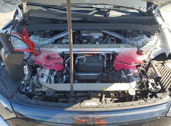 4JGGM2CB1PA009169 2023 MERCEDES-BENZ EQE Белый Вид подкапотного пространства