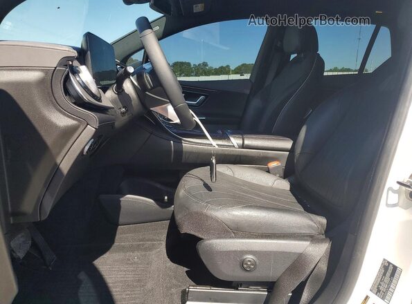 4JGGM2CB1PA009169 2023 MERCEDES-BENZ EQE Белый Вид салона спереди
