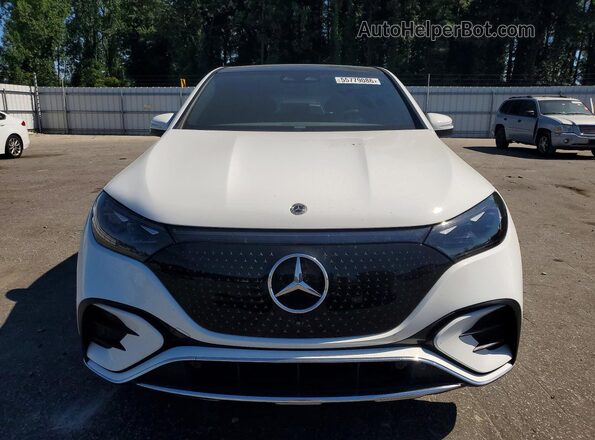 4JGGM2CB1PA009169 2023 MERCEDES-BENZ EQE Белый Вид спереди