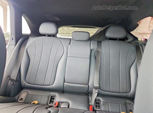 4JGGM2CB3PA016415 2023 MERCEDES-BENZ EQE Gray Вид задніх сидінь