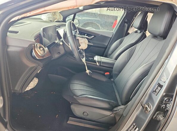 4JGGM2CB3PA016415 2023 MERCEDES-BENZ EQE Gray Вид салону спереду
