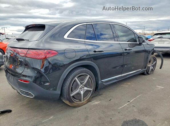 4JGGM2CB5PA005142 2023 MERCEDES-BENZ EQE Черный Задняя правая четверть