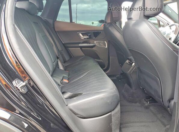 4JGGM2CB5PA005142 2023 MERCEDES-BENZ EQE Черный Вид задней части салона
