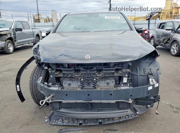 4JGGM2CB5PA005142 2023 MERCEDES-BENZ EQE Черный Вид спереди