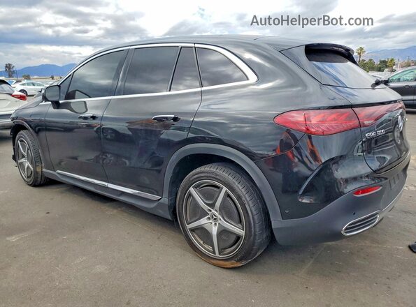 4JGGM2CB5PA005142 2023 MERCEDES-BENZ EQE Черный Задняя левая четверть