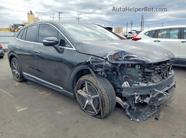 4JGGM2CB5PA005142 2023 MERCEDES-BENZ EQE Черный Передняя правая четверть