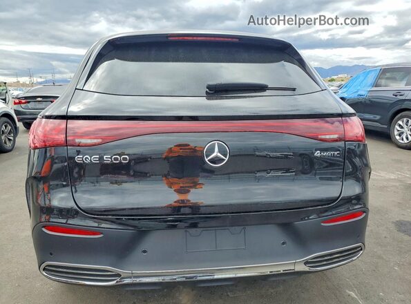 4JGGM2CB5PA005142 2023 MERCEDES-BENZ EQE Черный Вид сзади