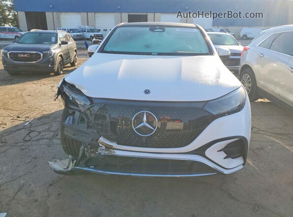 4JGGM2CB6PA034553 2023 MERCEDES-BENZ EQE White წინა ხედი
