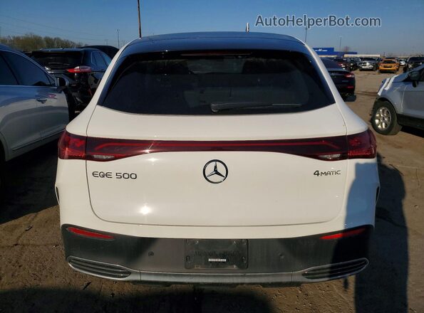 4JGGM2CB6PA034553 2023 MERCEDES-BENZ EQE White უკანა ხედი