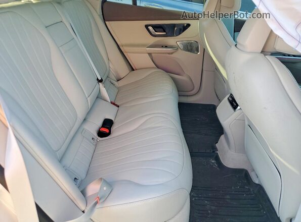 4JGGM2CB6PA034553 2023 MERCEDES-BENZ EQE White უკანა სალონის ხედი