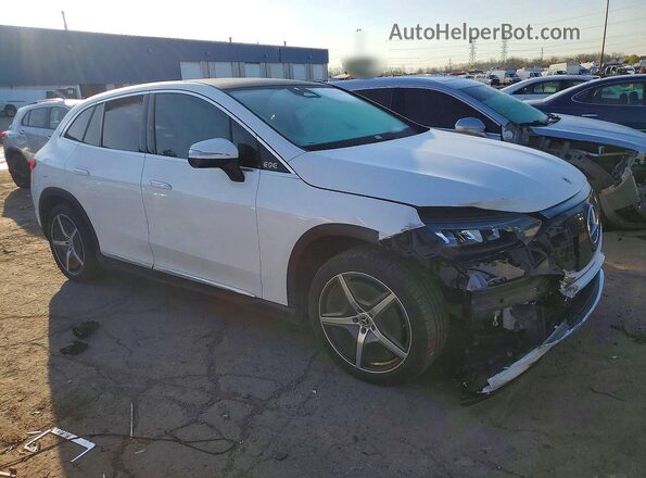 4JGGM2CB6PA034553 2023 MERCEDES-BENZ EQE White წინა მარჯვენა