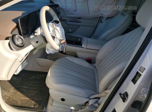 4JGGM2CB6PA034553 2023 MERCEDES-BENZ EQE White წინა სალონის ხედი