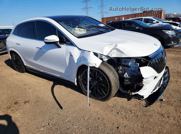 4JGGM5DB9RA015739 2024 MERCEDES-BENZ EQE White Передня права чверть