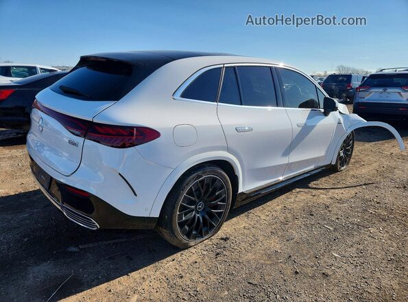 4JGGM5DB9RA015739 2024 MERCEDES-BENZ EQE White Задня права чверть