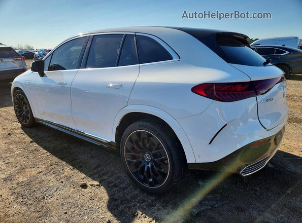 4JGGM5DB9RA015739 2024 MERCEDES-BENZ EQE White Задня ліва чверть