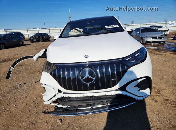 4JGGM5DB9RA015739 2024 MERCEDES-BENZ EQE White Вид спереду