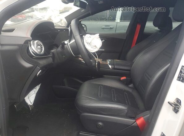 4JGGM5DB9RA015739 2024 MERCEDES-BENZ EQE White Вид салону спереду