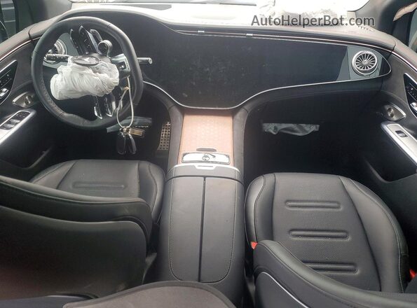 4JGGM5DB9RA015739 2024 MERCEDES-BENZ EQE White Вид панелі приладів